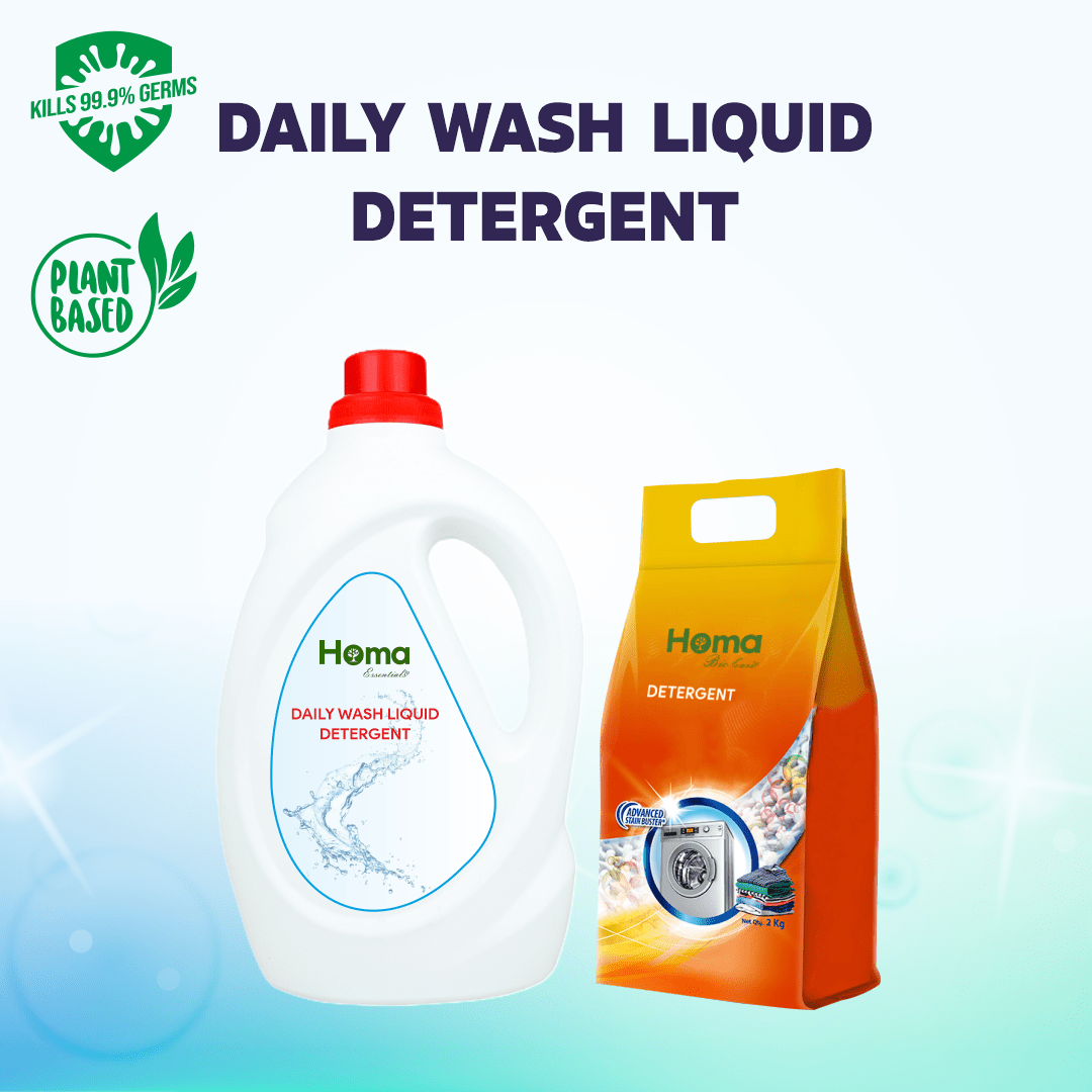 Best Washing Machine Detergent Powder for Deep Clean and Stain Removal - Homa Bazaar