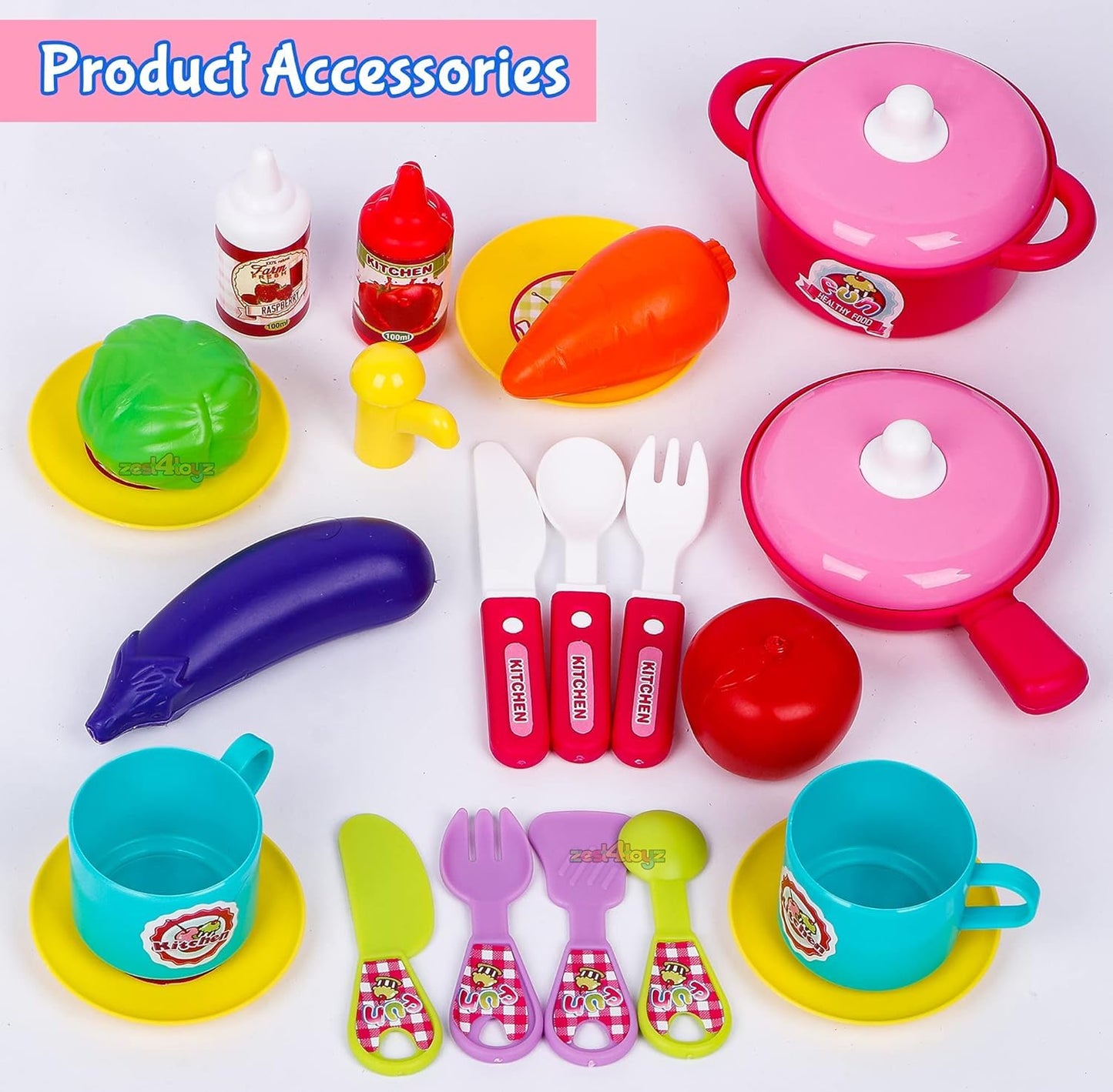 Homa bazaar Kitchen Set Trolley - Homa Bazaar