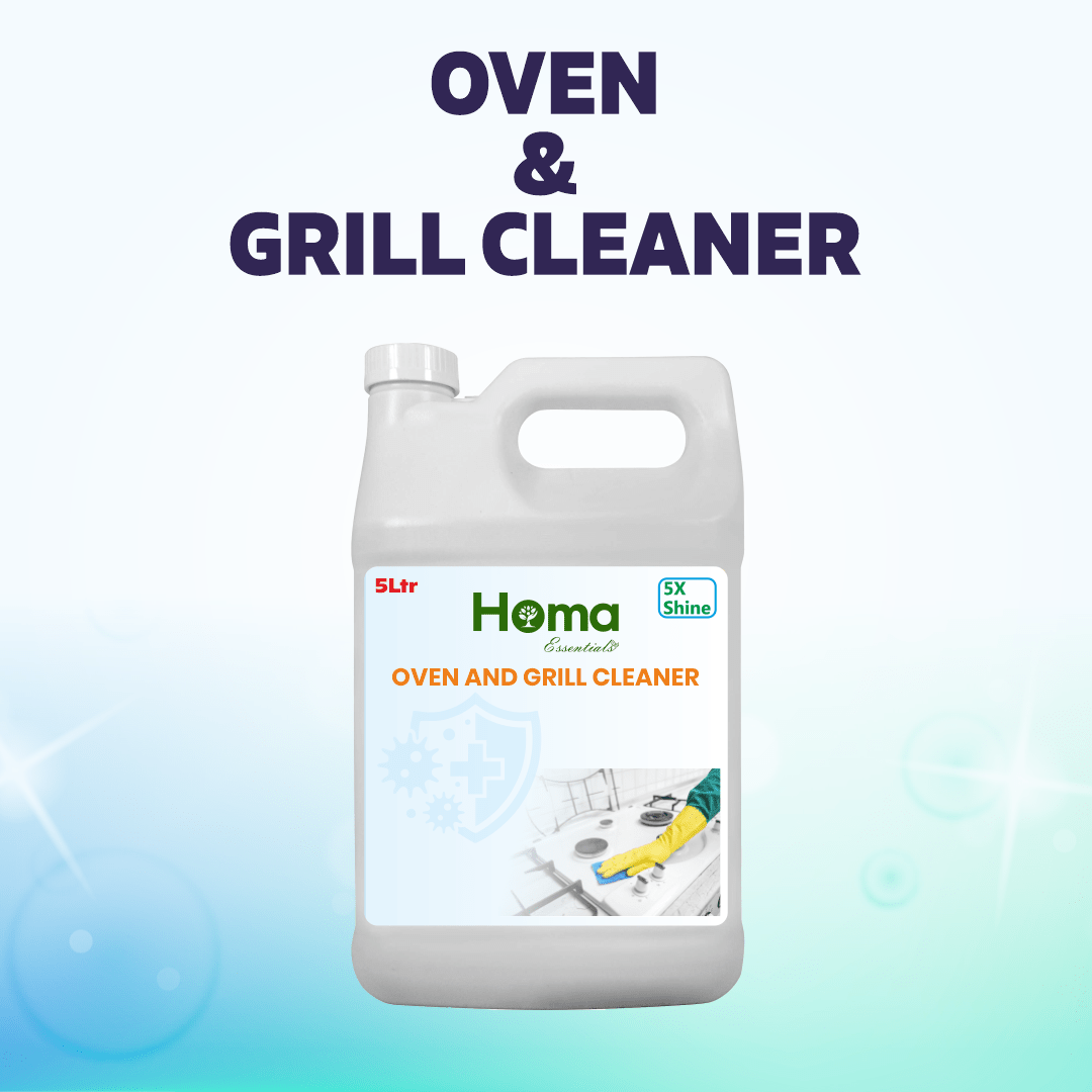 OVEN AND GRILL CLEANER CONCENTRATE (D9) - Homa Bazaar