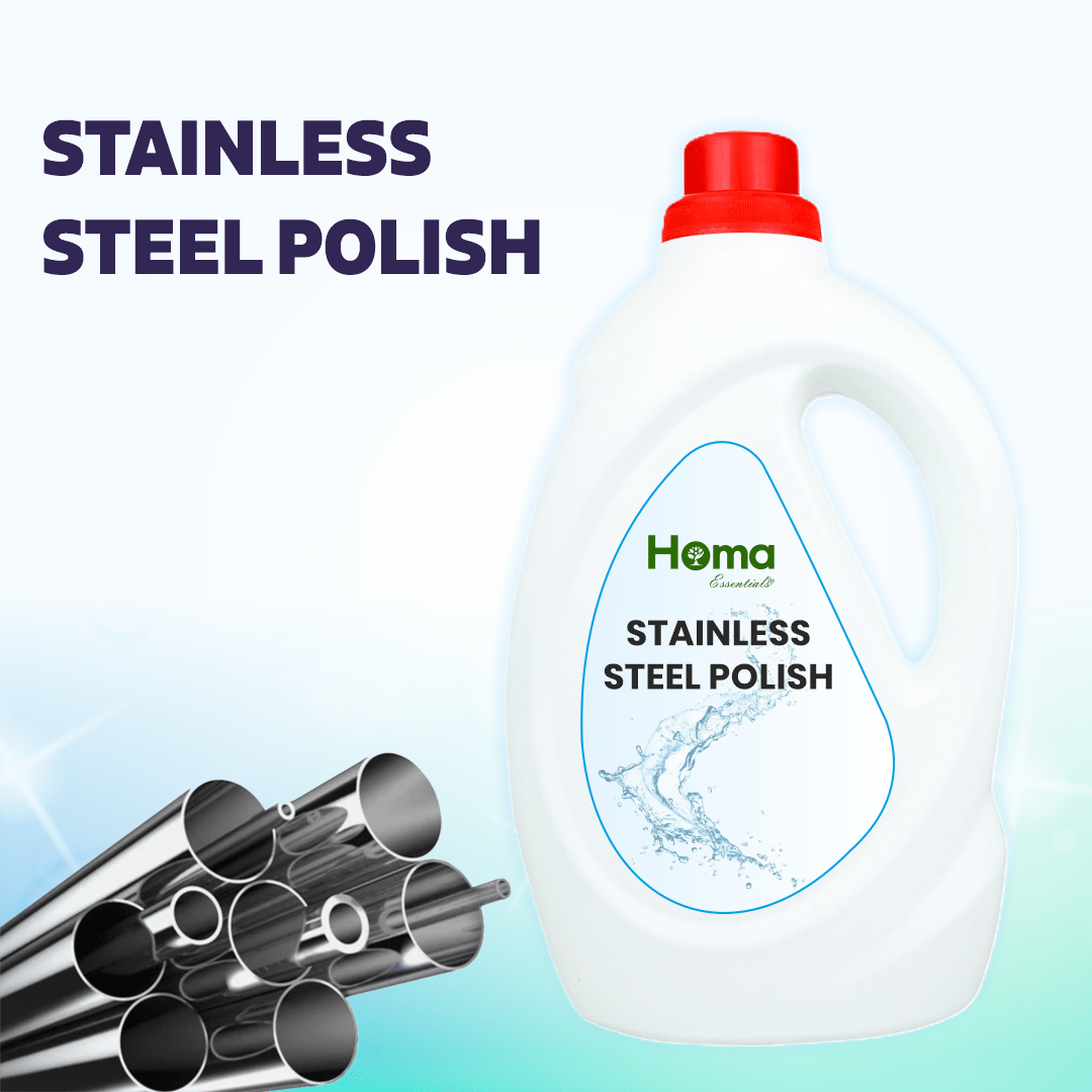STAINLESS STEEL POLISH (H7) - Homa Bazaar