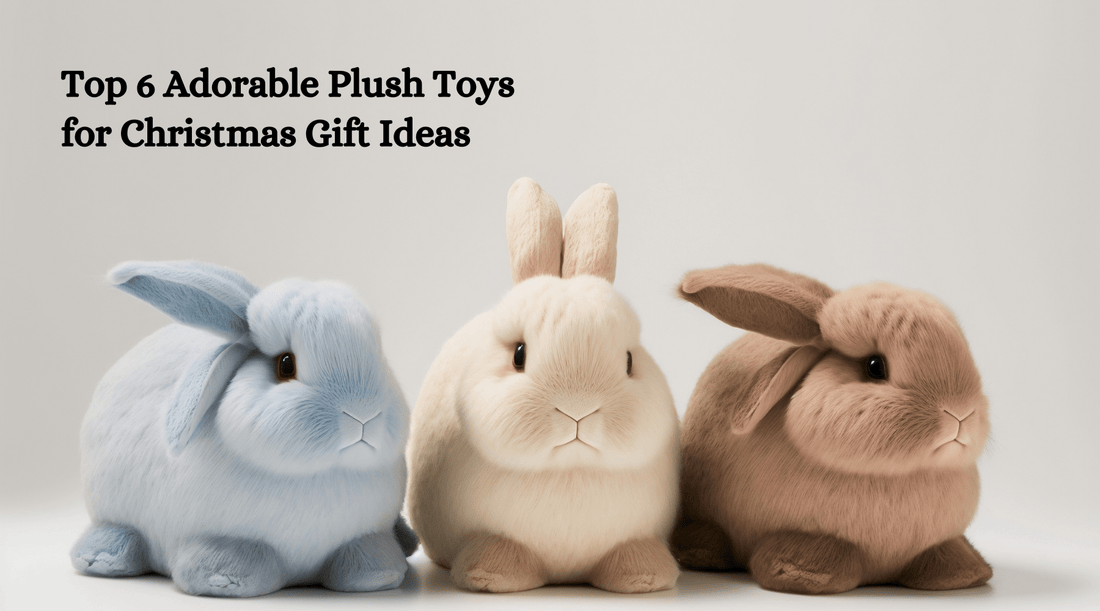 Top 6 Adorable Plush Toys for Christmas Gift Ideas - Homa Bazaar