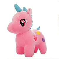 Homa Unicorn Soft Toys (Pink) 25 CM - Homa Bazaar