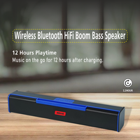 Homa Soundbar Bluetooth Portable Wireless Boom Box (SB-100)