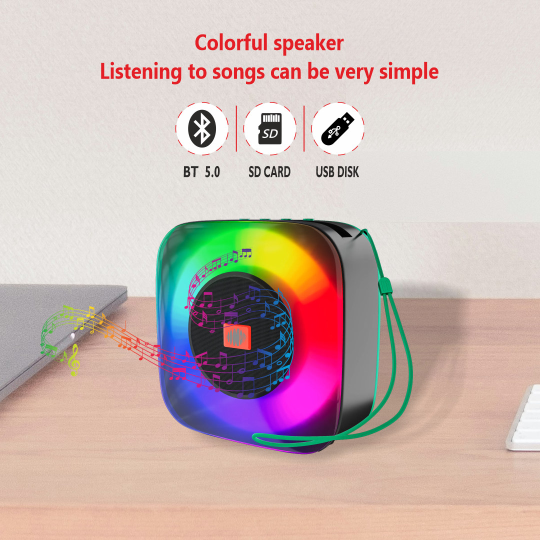 Homa Enternity Bluetooth Speaker with High Bass (SP-501)