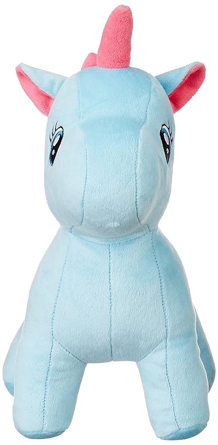 Homa Unicorn Soft Toys (Sky Blue) 25 CM - Homa Bazaar