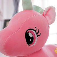 Homa Unicorn Soft Toys (Pink) 25 CM - Homa Bazaar