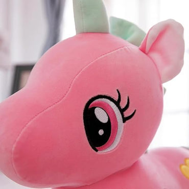 Homa Unicorn Soft Toys (Pink) 25 CM - Homa Bazaar