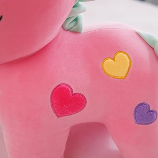 Homa Unicorn Soft Toys (Pink) 25 CM - Homa Bazaar