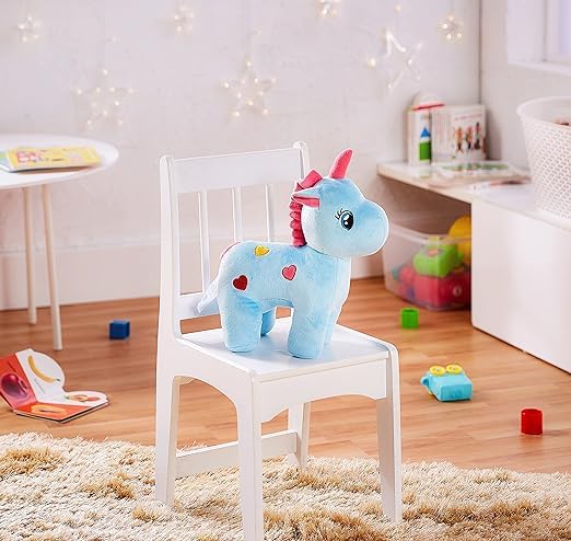 Homa Unicorn Soft Toys (Sky Blue) 25 CM - Homa Bazaar