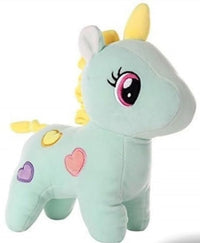 Homa Unicorn Soft Toys (Sky Blue) 25 CM - Homa Bazaar