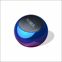 Homa Metal Speaker (Bluetooth) 4D Power Bass (Mini Booster) - Homa Bazaar