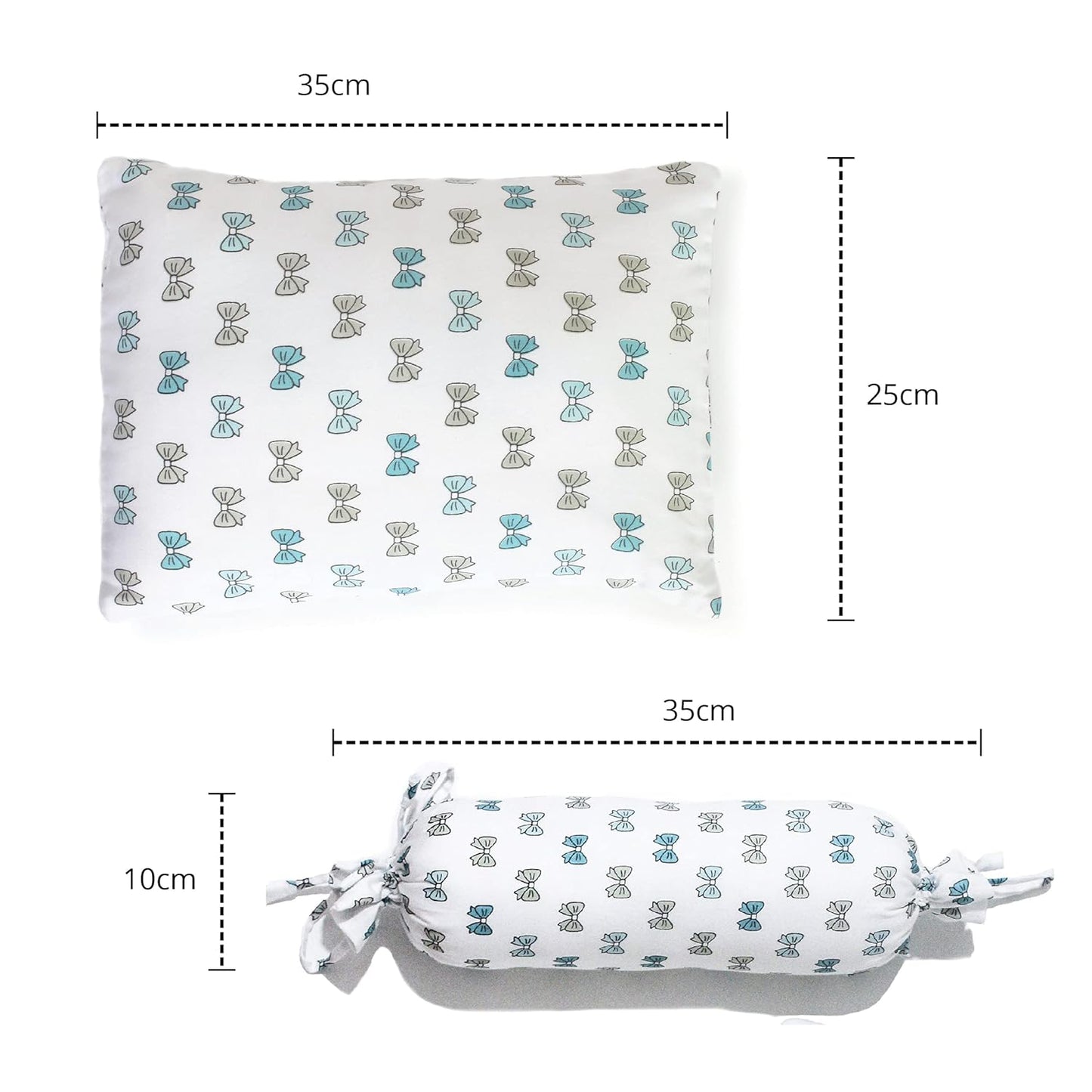 Homa Baby Pillow With Bolster Set - Homa Bazaar