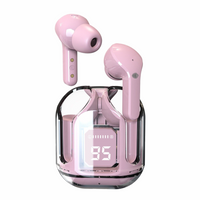 Homa Ultrapods Max Earbuds (Wireless 5.3) Pink