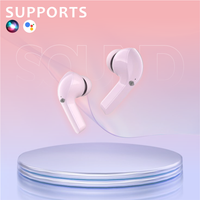 Homa Ultrapods Max Earbuds (Wireless 5.3) Pink