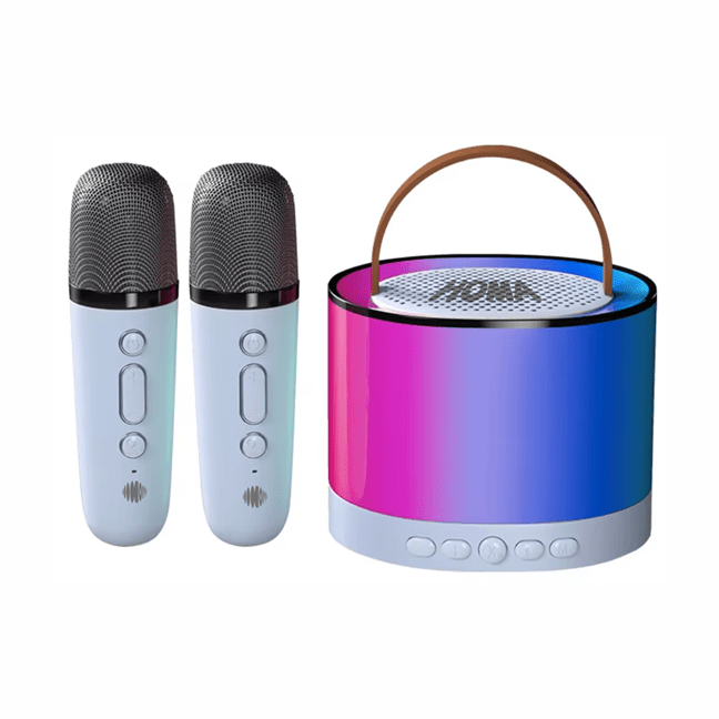 Homa K52 Multicolor Modern Rechargeable Wireless Mini Bluetooth Speaker