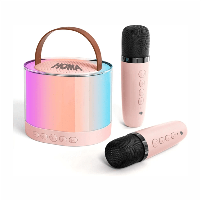 Homa K52 Multicolor Modern Rechargeable Wireless Mini Bluetooth Speaker