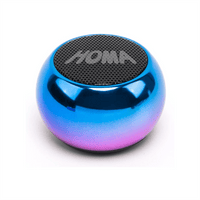 Homa Metal Speaker (Bluetooth) 4D Power Bass (Mini Booster)