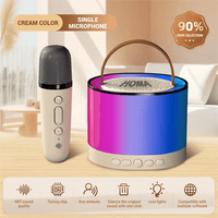 Homa K52 Multicolor Modern Rechargeable Wireless Mini Bluetooth Speaker