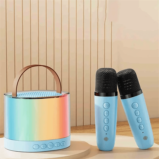 Homa K52 Multicolor Modern Rechargeable Wireless Mini Bluetooth Speaker