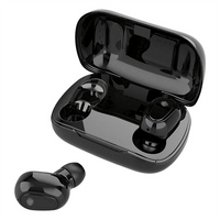 Homa bazaar TWS-L21 Black Earbuds