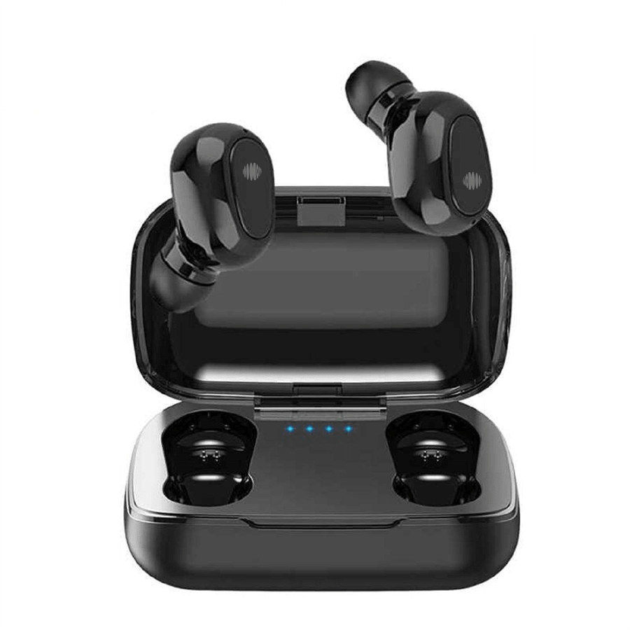 Homa bazaar TWS-L21 Black Earbuds