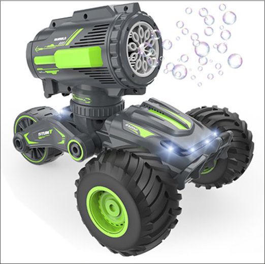 Homa Remote Control Car with Blowing Bubble Feature 360°Rotated Drifting Tank - Homa Bazaar