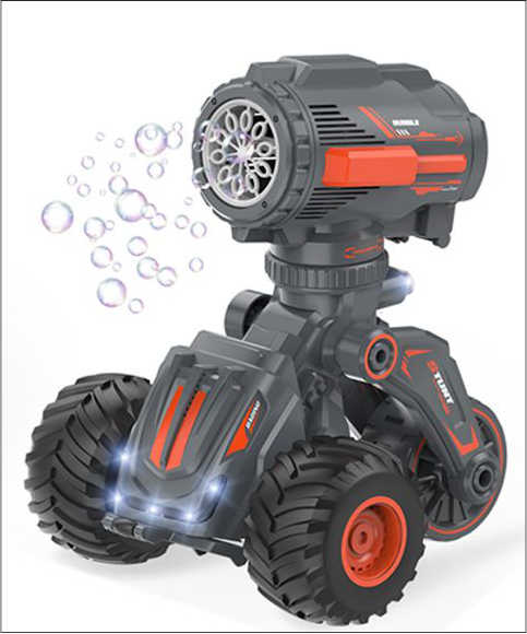 Homa Remote Control Car with Blowing Bubble Feature 360°Rotated Drifting Tank - Homa Bazaar