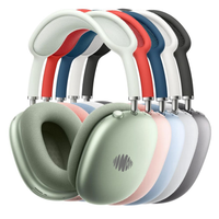 Homa Wireless Bluetooth Stereo Headphone and Noise Cancellation Mic & Extra Bass Bluetooth (Multicolor, On the Ear)