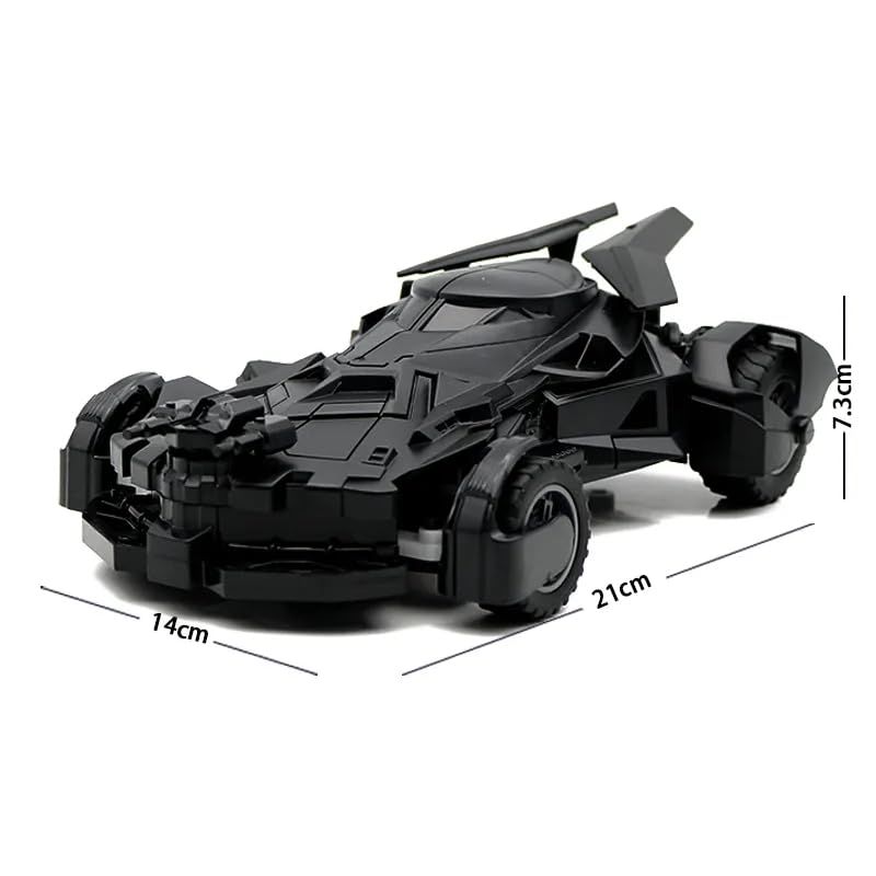 Homa upgraded Special Edition Batman RC Car with Spray, Remote Control Toy - Homa Bazaar