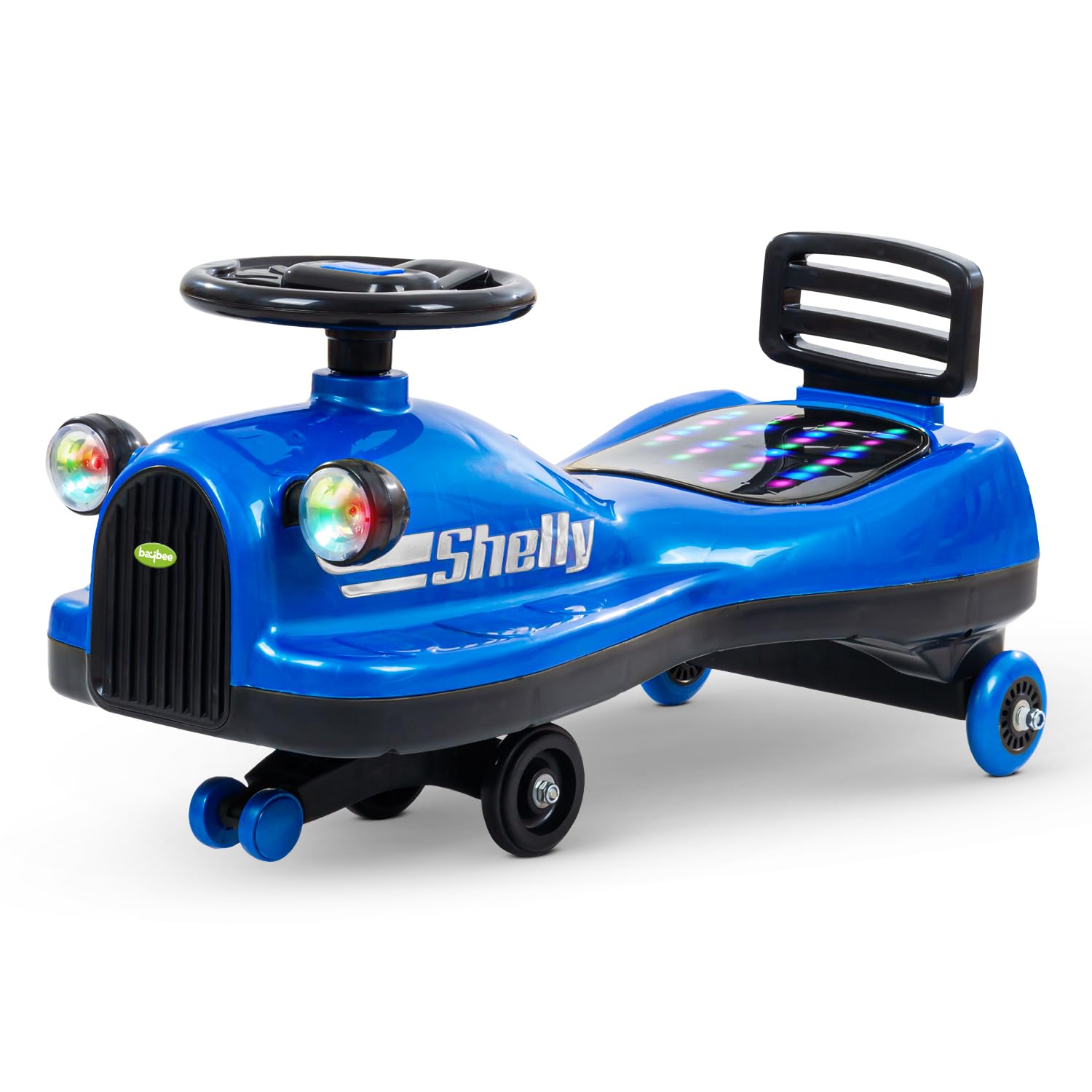 Homa Swing Cars for Kids, Twister Ride on Toy Kids Car (Blue) - Homa Bazaar