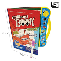 Homa Intelligence Phonetic Learning E-Book|Activity With Alphabet,Numbers,Shapes,Animals,Nursery Rhyme| - Homa Bazaar