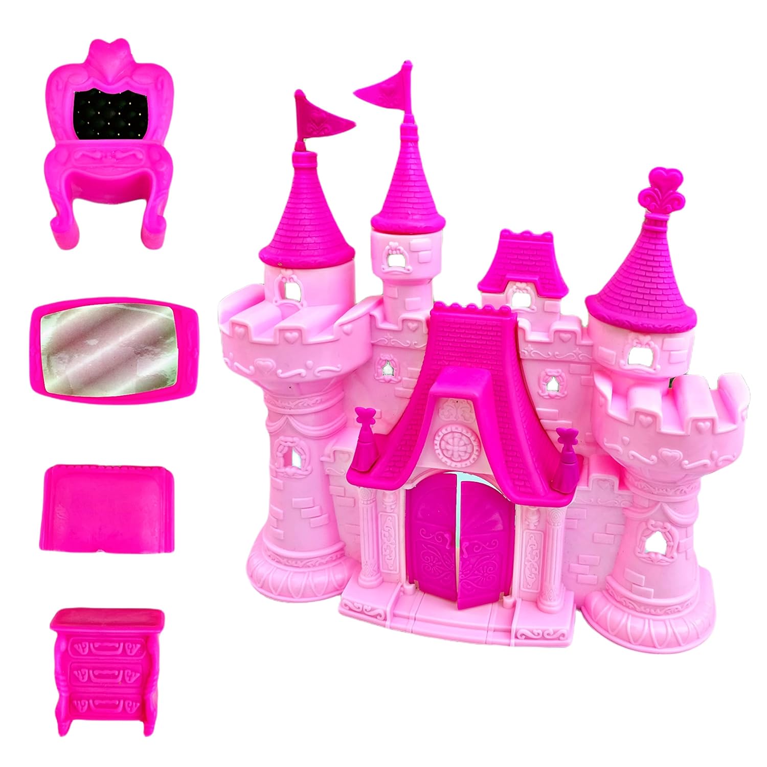 Homa Unicorn Castle Doll House - Homa Bazaar