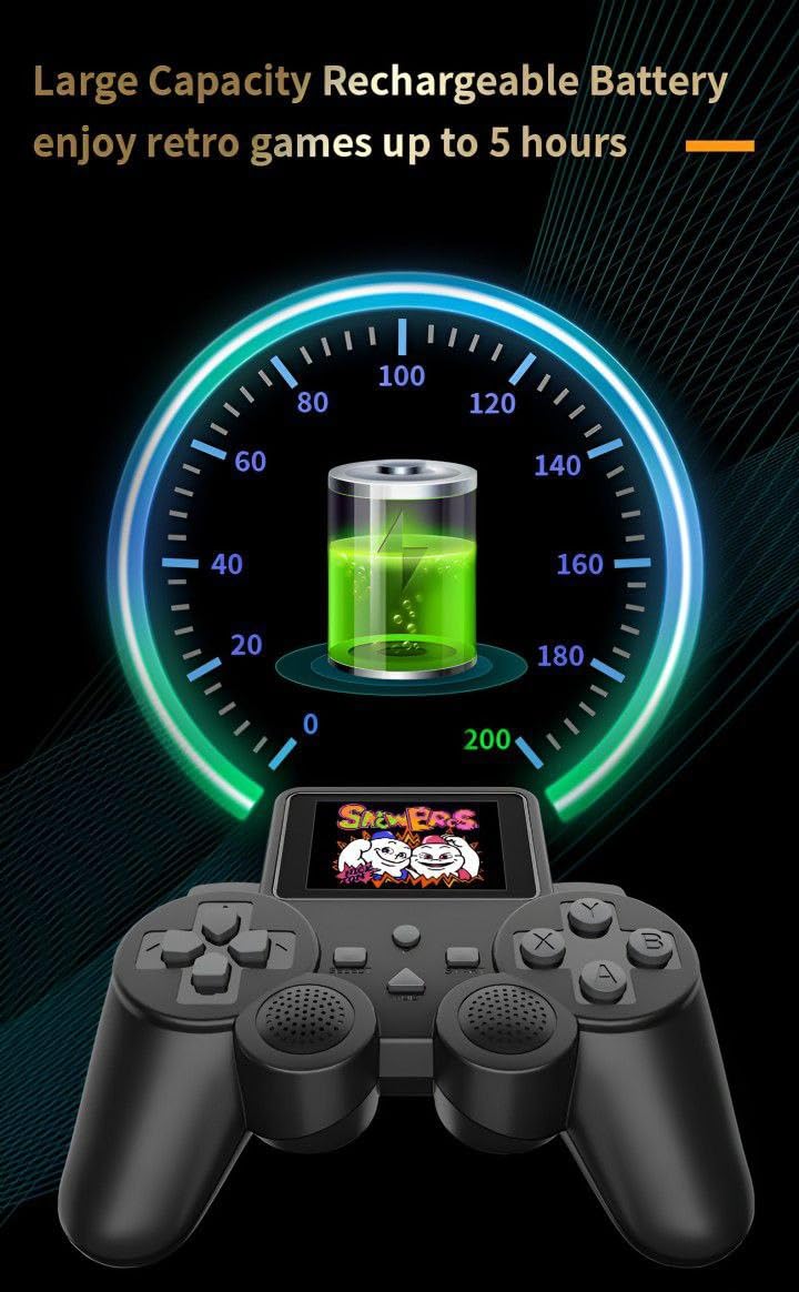 Homa S10 Gamepad Your Gaming Experience With Built-In HD Color Screen - Homa Bazaar