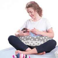 Homa Polycotton Breast Feeding Pillow - Homa Bazaar