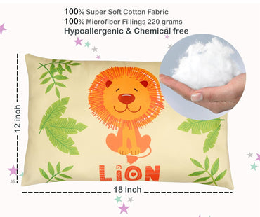 Homa 100% Cotton Baby Pillow - Homa Bazaar