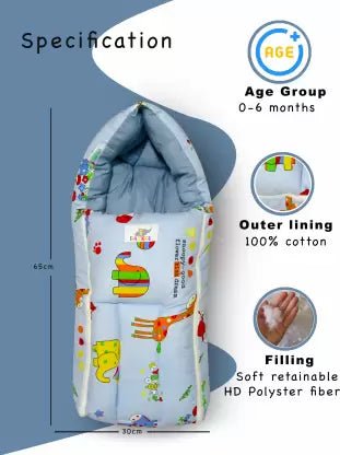 Homa 100% Cotton Sleeping Bag - Homa Bazaar