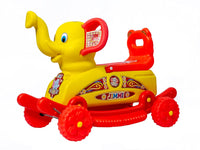 Homa 2 in 1 Baby Elephant Rider for Kids 1 - 5 Years Birthday Gift for Kids/Boys/Girls - Homa Bazaar