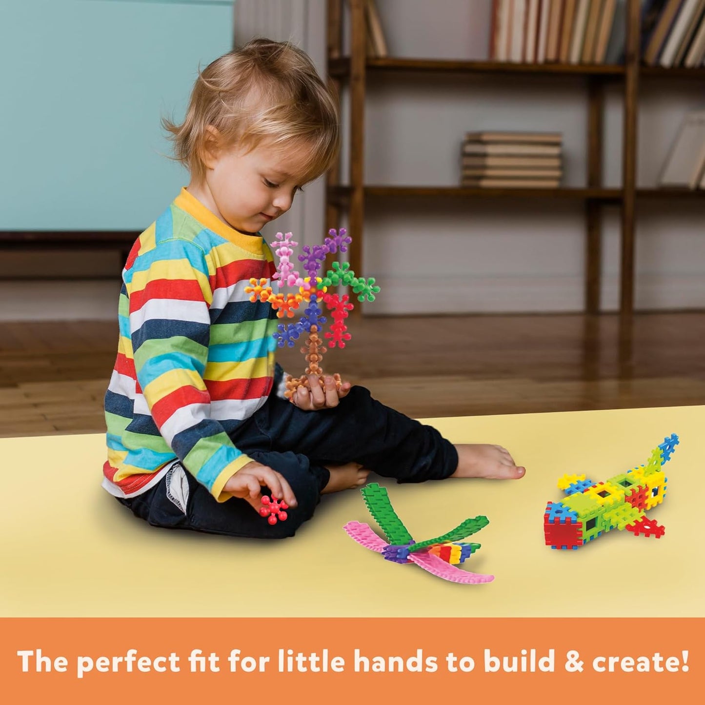 Homa 3 - in - 1 Plastic Building Blocks for Kids - Homa Bazaar