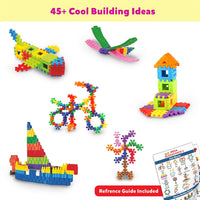 Homa 3 - in - 1 Plastic Building Blocks for Kids - Homa Bazaar