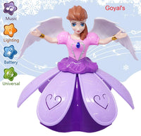 Homa Angel Girl Musical Dancing Rotating Toy - Homa Bazaar