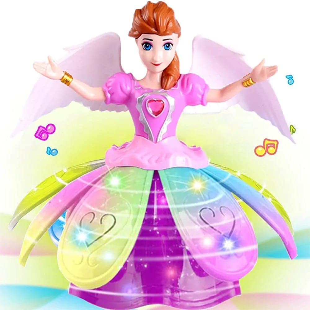 Homa Angel Girl Musical Dancing Rotating Toy - Homa Bazaar