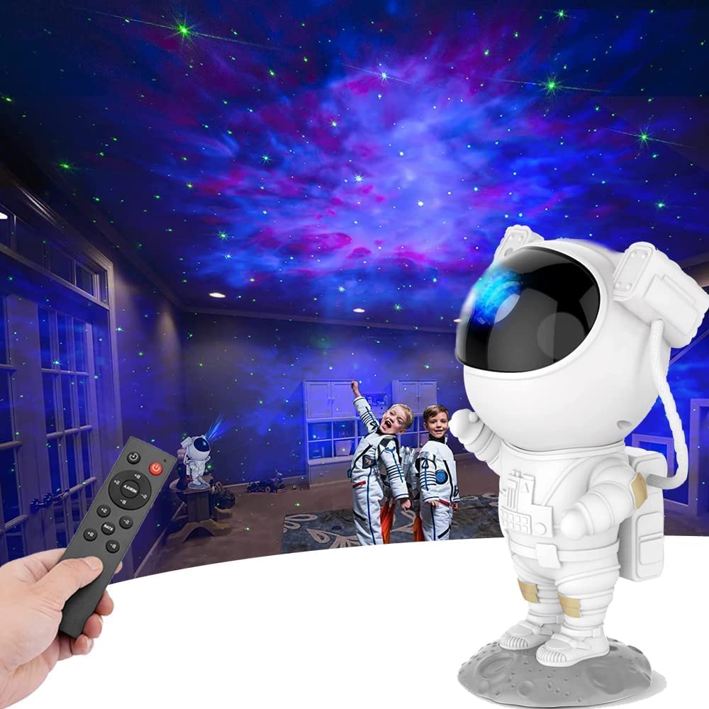 Homa Astronaut LED Projector Lamp - Homa Bazaar