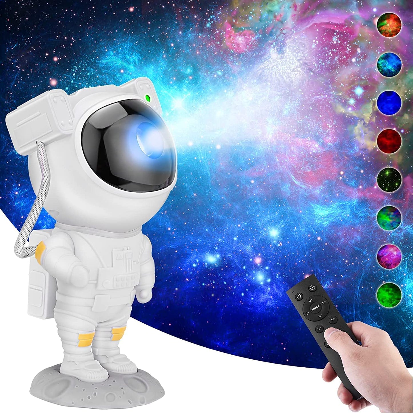 Homa Astronaut LED Projector Lamp - Homa Bazaar