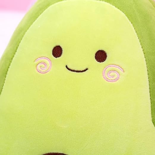 Homa Avocado Soft Toy – Cute & Cozy Plush Doll 36 CM - Homa Bazaar