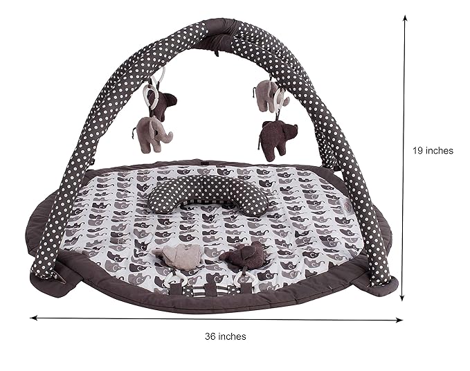 Homa Baby Activity Gym With Mat - Homa Bazaar