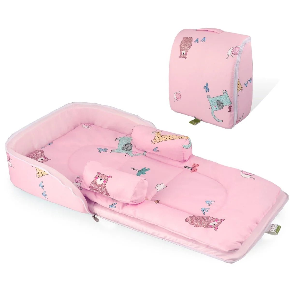 Homa Baby Bed Set In A Bag With Sling - Homa Bazaar