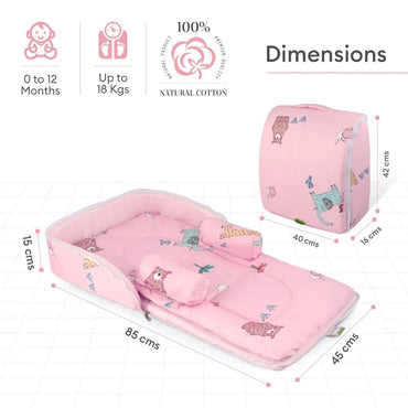 Homa Baby Bed Set In A Bag With Sling - Homa Bazaar