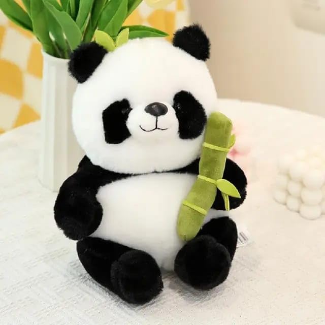 Homa Bamboo Panda Animal Soft Toys | Super Soft Furr Material 32 Cm - Homa Bazaar