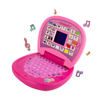 Homa Battery Operated Educational Learning Laptop Toy with LED Display and Music Effect - Homa Bazaar