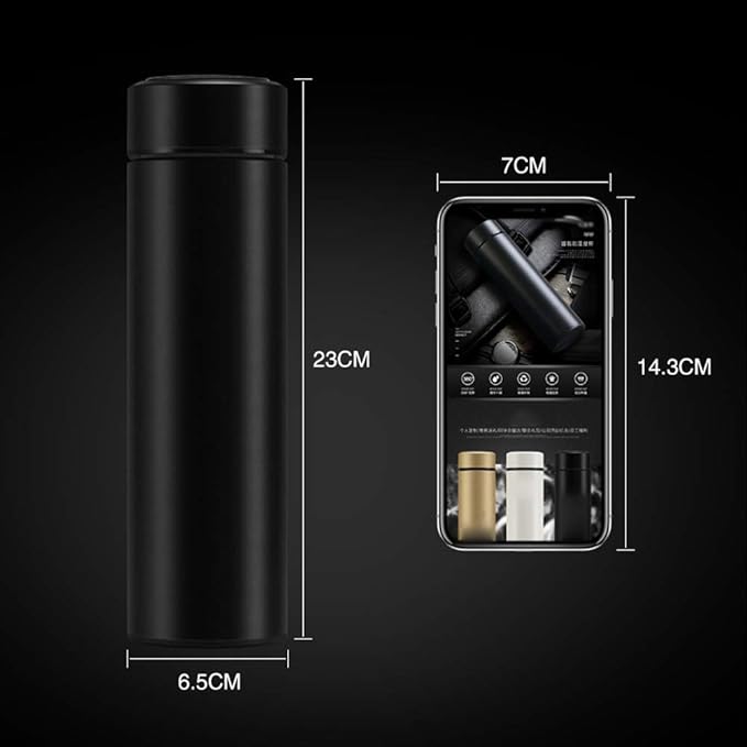 Homa Bazaar Smart Cup led temperature display (500ml) - Homa Bazaar
